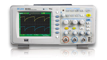 SDS1102CM 100MHz Benchtop Oscilloscope