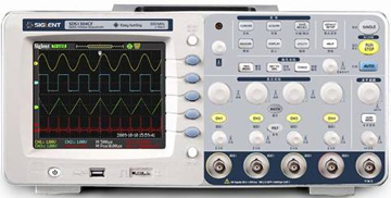Siglent SDS1204CF Benchtop Oscilloscope