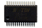 FT245RL 28-Pin SSOP Pkg FT245RL 28-Pin SSOP Pkg