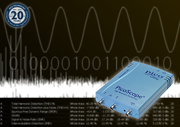 PICO PS4262 Kit 16-bit 2-ch 5MHz USB Scope (PP799)