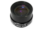 4mm f1.2 CCTV CS-Mount Camera Lens