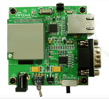 WIZ610Wi  EVB Ethernet to Wireless Bridge Eval Kit