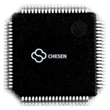 Dual High Speed USB-OTG Reader MP3 (CSC3800-L80 LQFP)