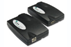 USB Rover 2650 Dual port USB 1.1 self powered extender pair