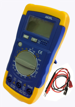 A830L 7 Function Digital Multimeter