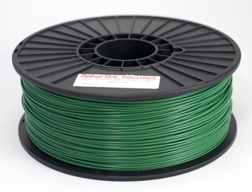 MakerBot� Green ABS 1kg Spool 1.75mm Filament