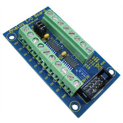 Elexol 8 Channel Analog to Digital I/O Board