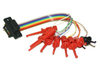 8-Channel Lead Set w/ E-Z Hooks (DB9)