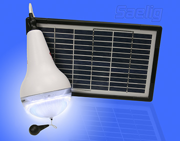 AnyWhere Solar Lighting Kit - 3 Lights (SEC-AWL720)