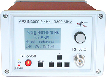 APSIN3000 with HC Option