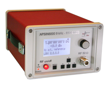 APSIN6000 - 9 kHz - 6.0 GHz  w/HC Option CW Signal Generator