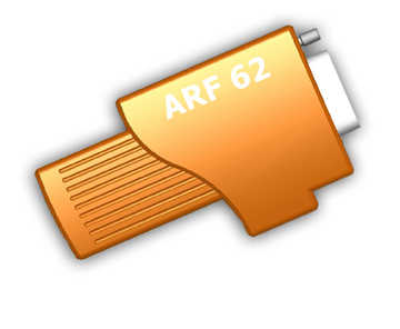 ARF62  DB15 - Bluetooth to RS232