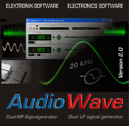 Audio Wave Dual LF Signal Generator
