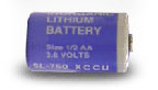 BAT 1/2 AA 3.6 - Lithium Battery