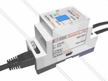 Bit2000 Industrial WebServer - For Ethernet Data-Gathering