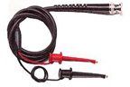 BNC Male to Minigrabber Lead
