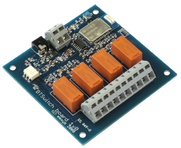 BT Switch I/O Board