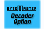 ByteMaster Decoder Option - HDQ