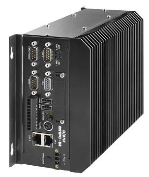 CANatomBOX  Fanless, Flexible Windows-based CANbus Controller