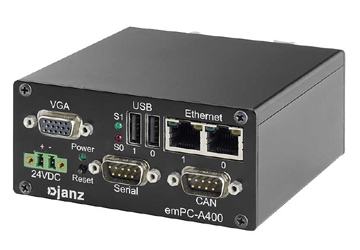 CANmidiBOX Fanless Intelligent WinCE CANbus Controller