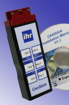 CANstick Basic - CANBus Data Logger