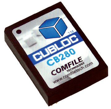 CB280 Cubloc Core Module - Basic with Ladder Logic Controller