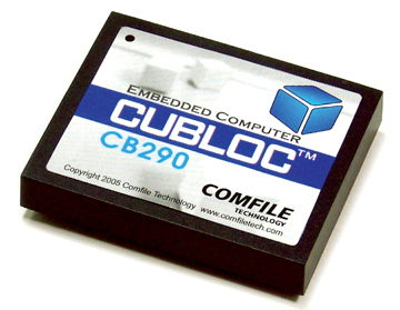 CB290 Cubloc Core Module - Basic with Ladder Logic Controller