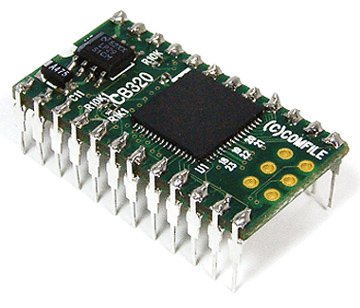 CB320 Cubloc Core Module - Basic with Ladder Logic Controller