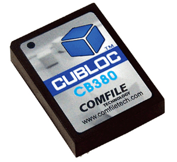 CB380 Cubloc Core Module - Basic with Ladder Logic Controller