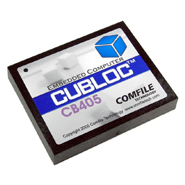 CB405 Cubloc Core Module - Basic with Ladder Logic Controller