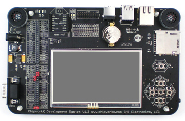 ChipworkX Development System