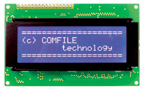 Blue LCD 20 by 4 (CLCD420-B)