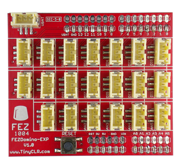 FEZ Domino Component Shield