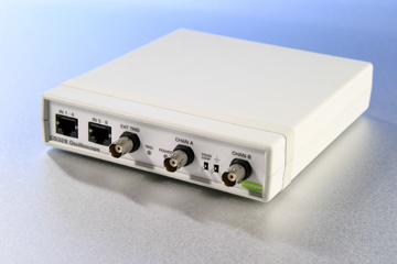 Cleverscope CS328A   4MB 2-ch 100 MSa/sec + 8-ch Logic Analyzer