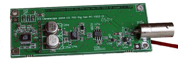 Cleverscope CS700A Signal Generator
