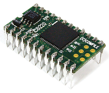 CB220 Cubloc Core Module - Basic with Ladder Logic Controller