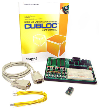 Embedded Comp. Cubloc CB220 Starter Kit