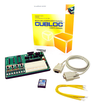Embedded Comp. Cubloc CB280 Starter Kit