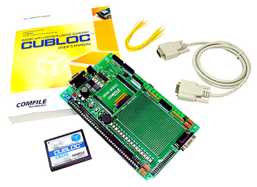 Embedded Comp. Cubloc CB290 Starter Kit