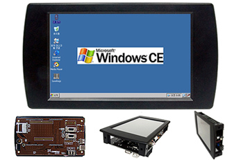 CUWIN3100B Window CE Based Touch Controller Starter Kit