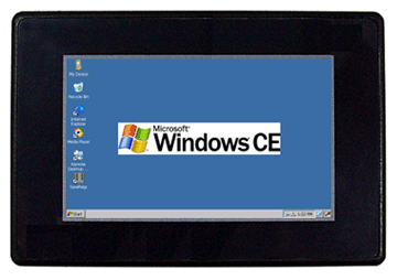 CUWIN3500 Windows CE Based Touch Controller (Display Only)