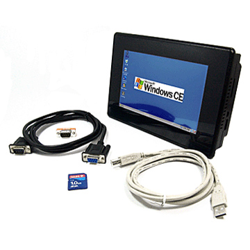CUWIN3500 Window CE Based Touch Controller  Starter Kit