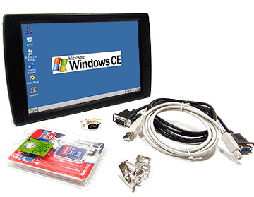 CUWIN4300K Window CE Based Touch Controller  Starter Kit