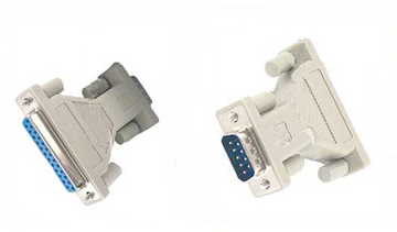 DB9-DB25 M-F Adapter