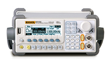 Rigol DG1022 Scope