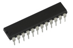 IO-Warrior24-P (DIL) 16 I/O line USB IC DIL24pin