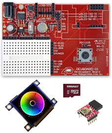 DK-128G1-SGC  OLED-128-G1 Dev Kit - with microUSB-CE5