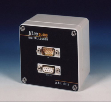 DL400E - Digital recorder with 8 event inputs