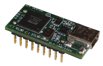 DLP-USB1232H High-Speed USB Adapter Module