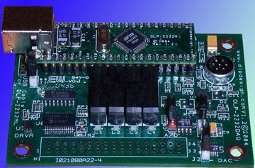 DLP2232DAQ - Data Acquisition System
